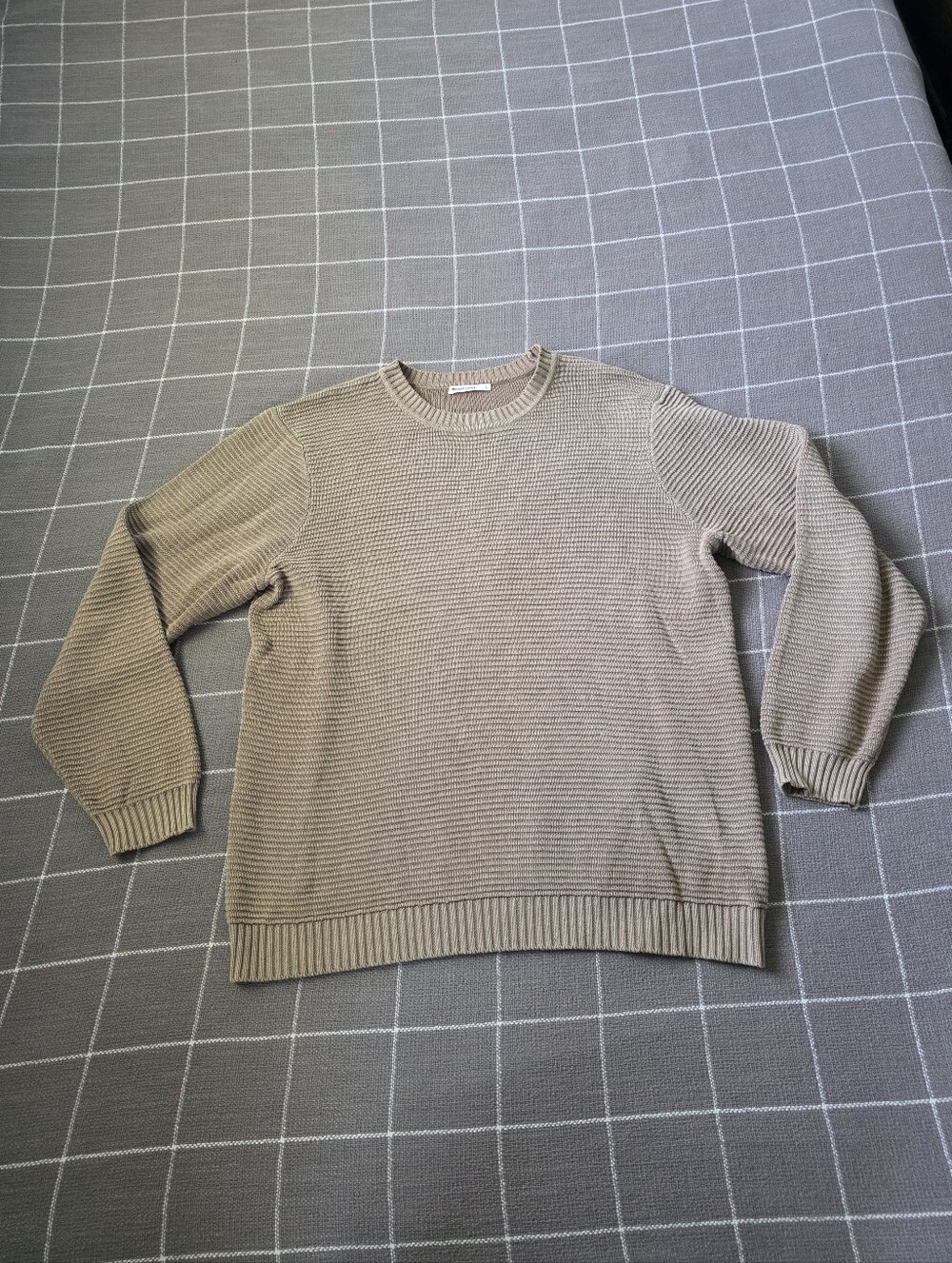 Marine Layer Cotton Crew Sweater Pullover
